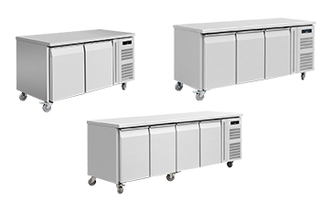 undercounter refrigerators and freezers