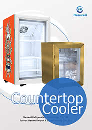 catalogue for small refrigerator display freezers