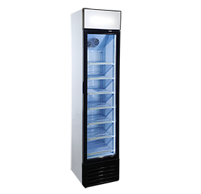 Slimline Cooler built in Fridge with Led Light Box 105L manufacturer factory China