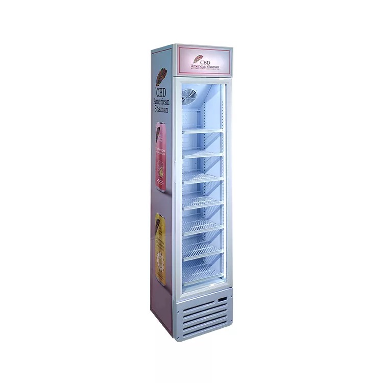 Small Beverage Cooler with Transparent Door China
