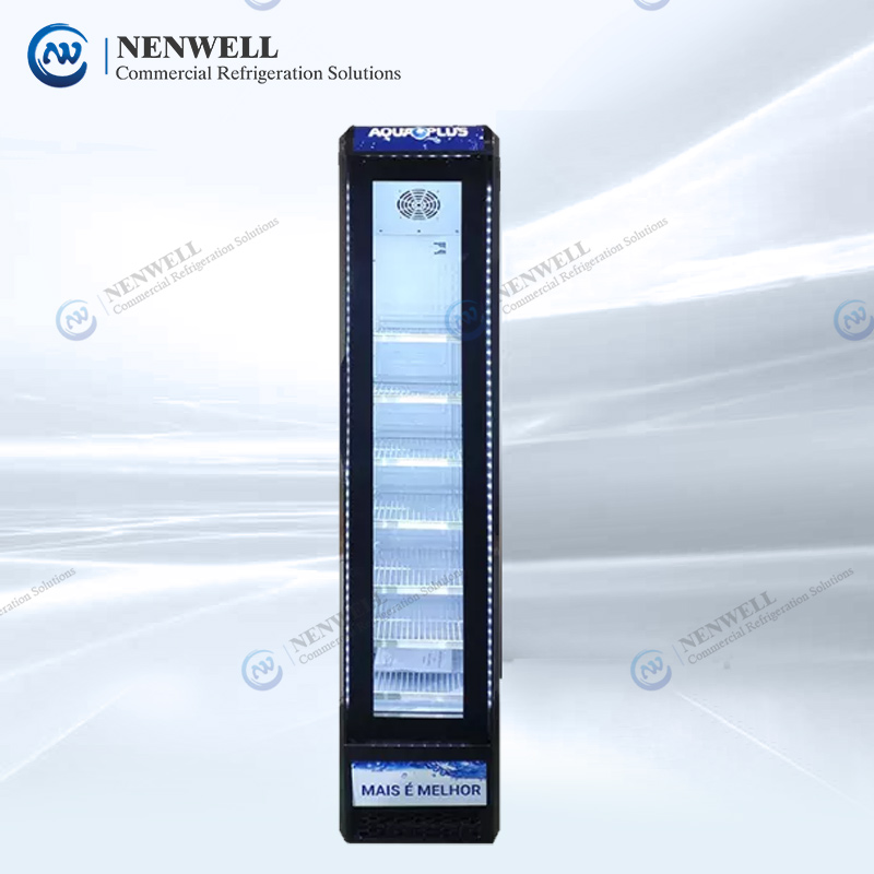 Small Refrigerator with Slimline Design with Glass Door manufacturer factory China