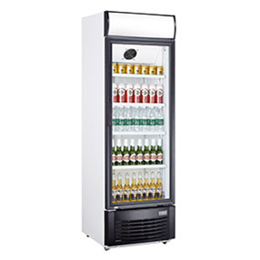  Transparent Door Refrigerator with Heating Glass Commercial 300L manufacturer factory China