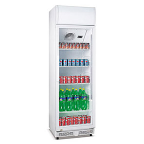 Glass Door Merchandising Fridge for Beverage and Drinks manufacturer factory China