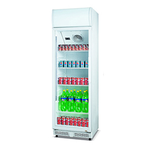 Small Commercial Refrigerator with Glass Hinge Doors manufacturer factory China