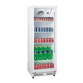 Small Drink Fridge with Glass Door 0–10℃ manufacturer factory China