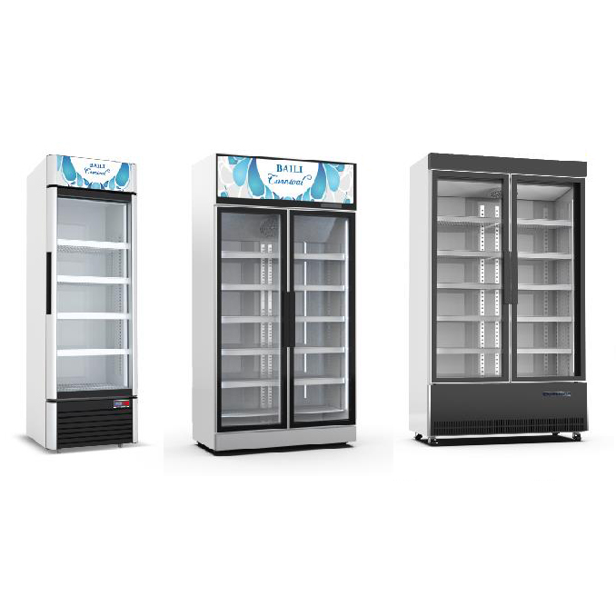 Glass Door Freezer Commercial GDM manufacturer factory China