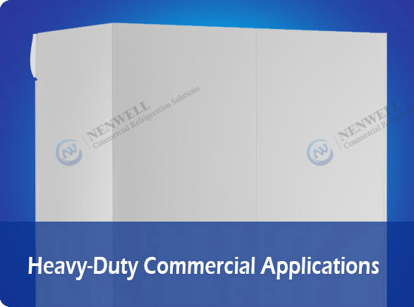 Heavy-Duty Commercial Applications | NW-LG400F-600F-800F-1000F upright display fridges