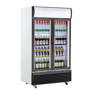 Glass Sliding Door Upright Merchandiser for Display Beverage manufacturer China factory