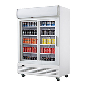 Upright Commercial Beverage Display Cooler Beer Fridge 600L manufacturer China factory