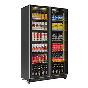 beverage and drinks display fridge manufacturer China factory