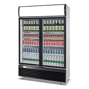 Frost Free Glass Door Beer Cooler Refrigerator Energy Saving manufacturer China factory