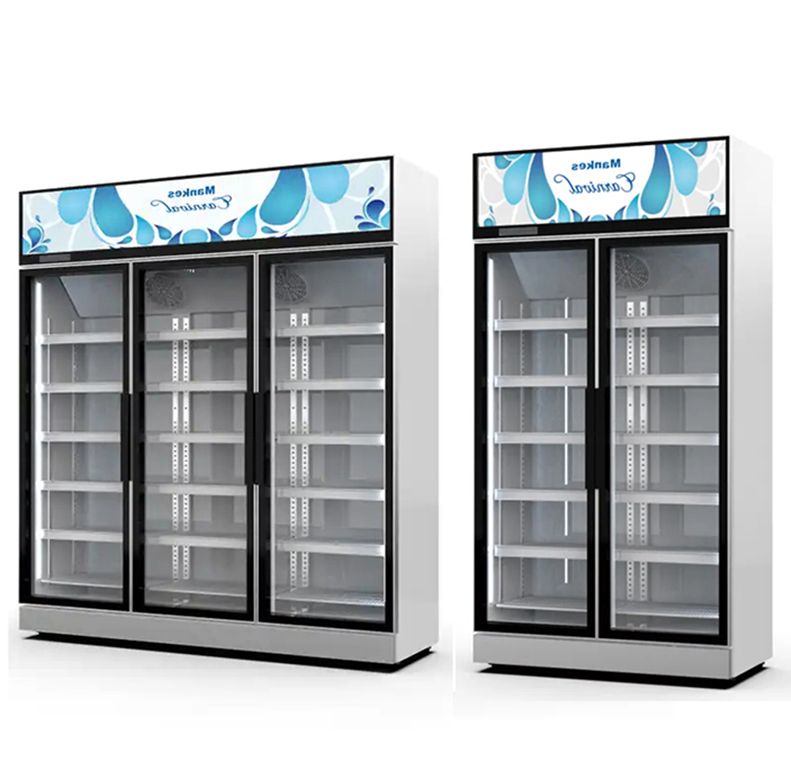 New Design Commercial Visual Merchandiser Displaying Drinks
