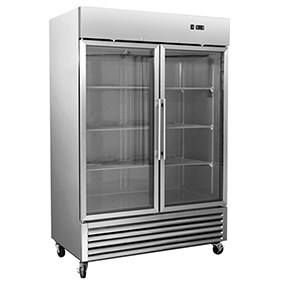 Stainless Steel Commercial Freezer Deep Freeze Refrigerator 1300 Liters manufacturer China factory.p