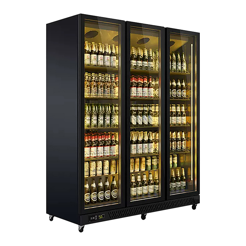 Supermarket Horizontal Open Door Merchandiser Refrigerator