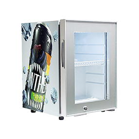 Basic Cooler Fridge Visible VISI for Dorm Dormitory Manufacturer China Factory