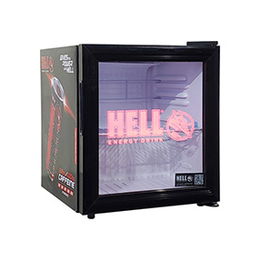 Beer Cooler Fridge with Glass Door Visible 50L SC52 manufacturer China factory