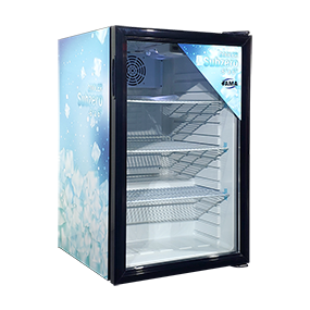 Concise Cooler and Counter Depth Fridge for Takeaway manufacturer China factoryA