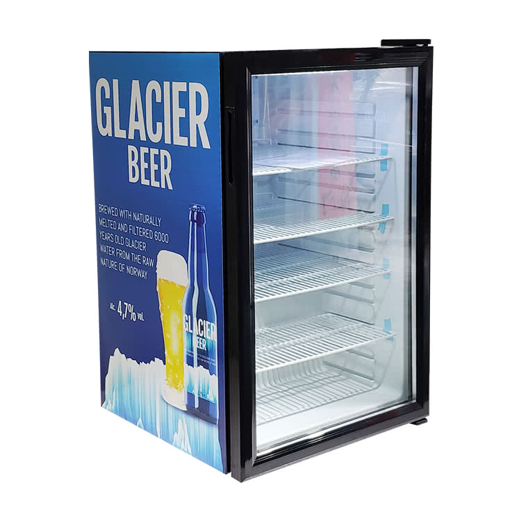 Concise Cooler and Counter Depth Fridge