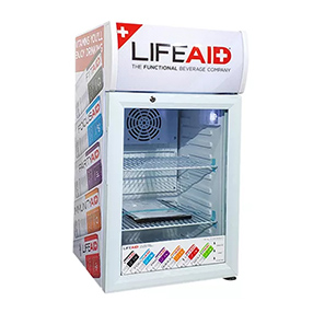 Glass Door Apartment Cooler Apartment Fridge Manufacturer China Factory