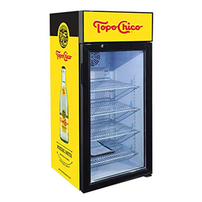 Topo Chico Water Bottle Display Cooler Fridge Manufacturer China Factory