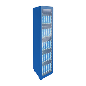 Freestanding Nenwell Brand Refrigerated Visi Cooler manufacturer China factory