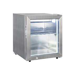 SS Steel stainless Counter Top Cooler Fridge 50L SC50