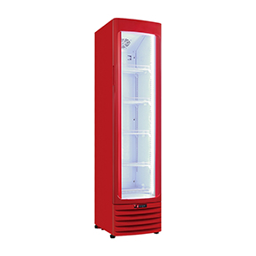 Single Door Digital Vertical Display Cooler VISI Cooler manufacturer China factory