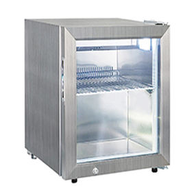 Stainless Steel Cooler Small tabletop Refrigerator