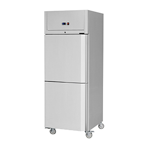 Best Price Double Door Commercial Reach in Refrigerator for Sale 580L 20Cu Ft