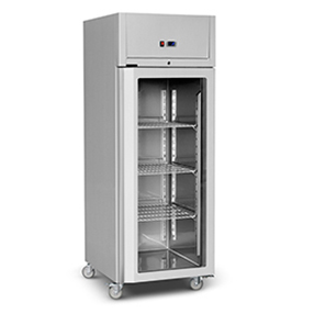 Glass Door Reach In Freezer Commercial Use for on Sale 21 Cu Ft