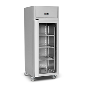 Glass Door Reach In Fridge Commercial Use for on Sale 527L Liters