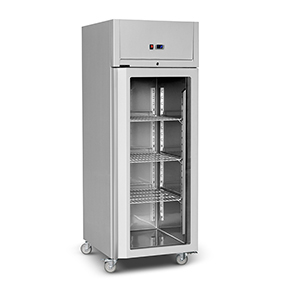 Glass Door Reach In Refrigerator Commercial Use for on Sale 527L