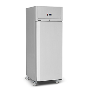 Pass Thru Refrigerator for Half Size Bun Pan Rack Sheet Insert Commercial Reach In