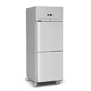 Stainless Steel 2 Door Commercial Reach in Refrigerator for Sale 527L 18 Cu Ft