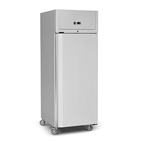 Stainless Steel Commercial Reach In Refrigerator with Solid Doors 500 Liters
