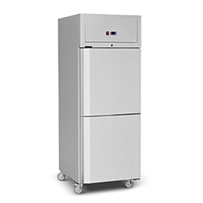 Top Mount Solid Door Commercial Reach in Refrigerator for Sale 20cu. Ft
