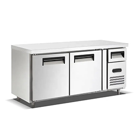 Best Buy Two Door Undercounter Refrigerator Chef Base Stainless Steel 9 Cu Ft for Sale