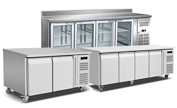 commercial undercounter refrigerator stainless steel chef base Under Counter worktop