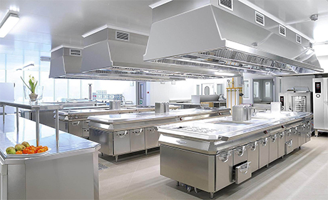 Commercial Kitchen Refrigeration Solutions for chef kitchens of hotels and restaurants