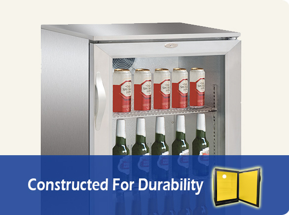 Constructed For Durability | NW-LG138B back bar beer fridge