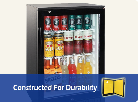 Constructed For Durability | NW-LG138 cold drink fridge price
