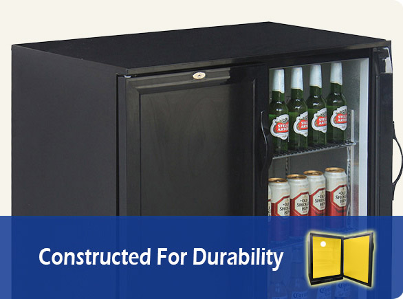 Constructed For Durability | NW-LG208M small drinks fridge for sale