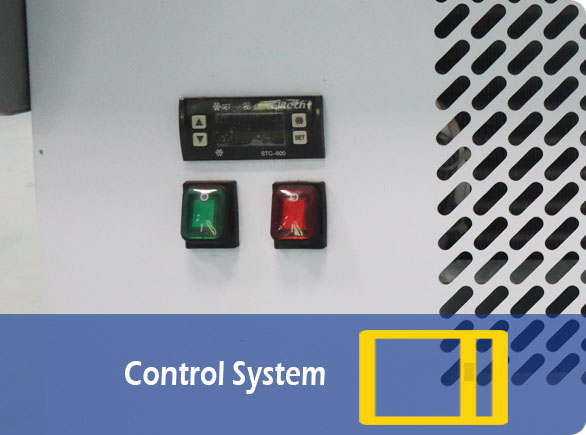 Control System | NW-HG20A supermarket fridge price